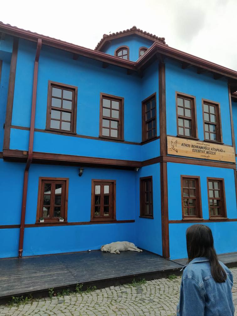 pencere, dış mekan, bina, giyim içeren bir resim Yapay zeka tarafından oluşturulan içerik yanlış olabilir.