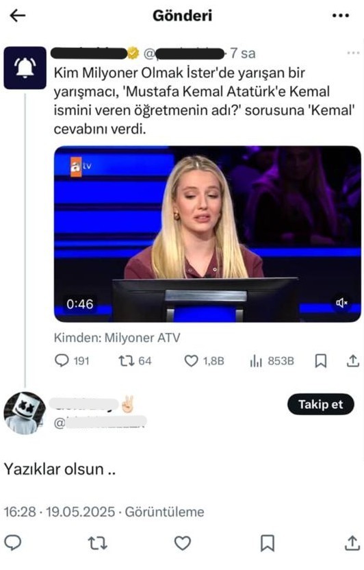 metin, insan yüzü, ekran görüntüsü, multimedya içeren bir resim Yapay zeka tarafından oluşturulan içerik yanlış olabilir.