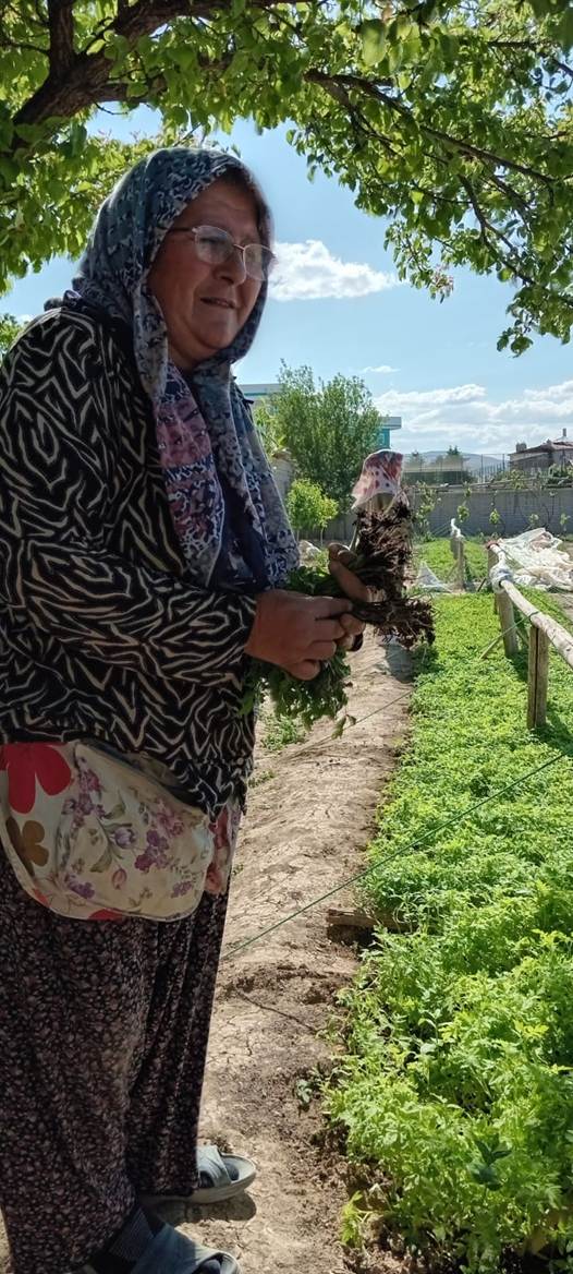 giyim, dış mekan, kişi, şahıs, bitki içeren bir resim Yapay zeka tarafından oluşturulmuş içerik yanlış olabilir.