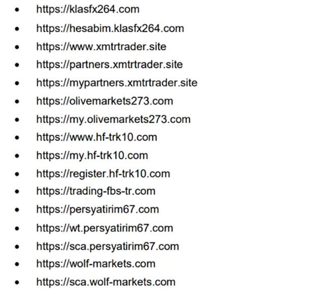 SPK, 16 internet sitesi için erişim engeli talep etti - Resim : 1